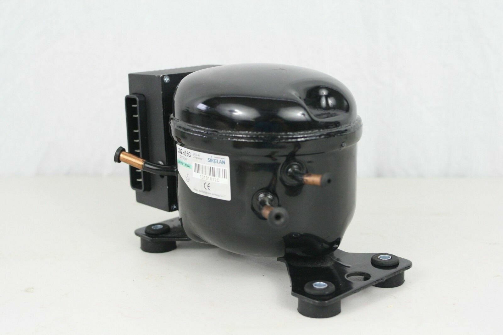 12V 24V DC Refrigeration Compressor Fridge Freezer Marine Solar QDZH35G R134a