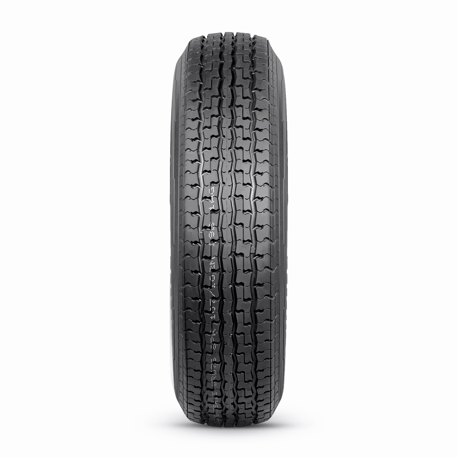 Set 4 ST225/75R15 Trailer Tires Radial 10PR 225/75/15 Load Range E Tubeless Tyre