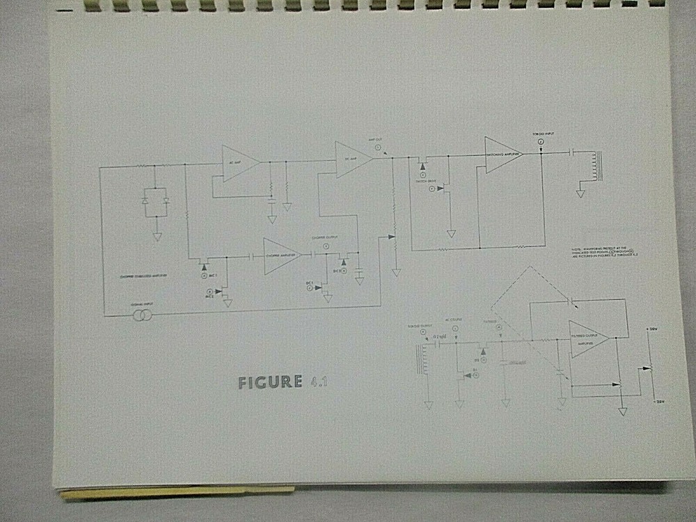 PRESTON MODEL 8300-XWB FLOATING DIFFERENTIAL AMPLIFIER INSTRUCTION MANUAL