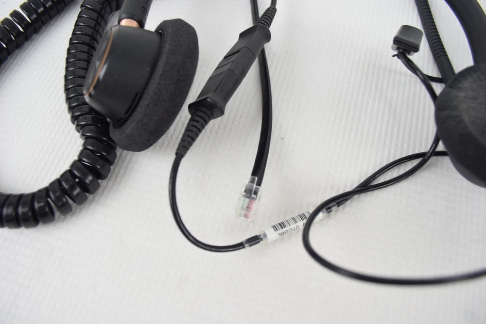 Plantronics HW510 Headset w/Adapter Cable Encore Pro