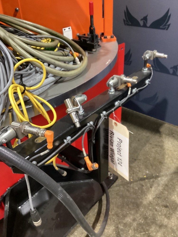 Rotary Indexing Table for Welding / Assembly USED