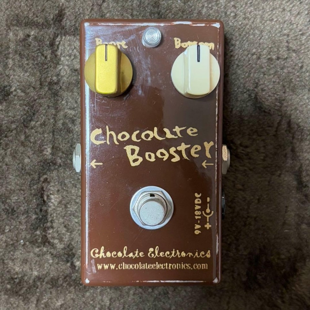 Chocolate Electronics Chocolate Booster Guitar Effect Pedal Buffer