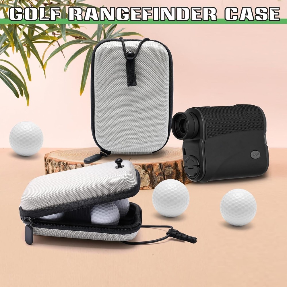 Universal Hard Shell Golf Rangefinder Case - Waterproof & Shockproof Protection