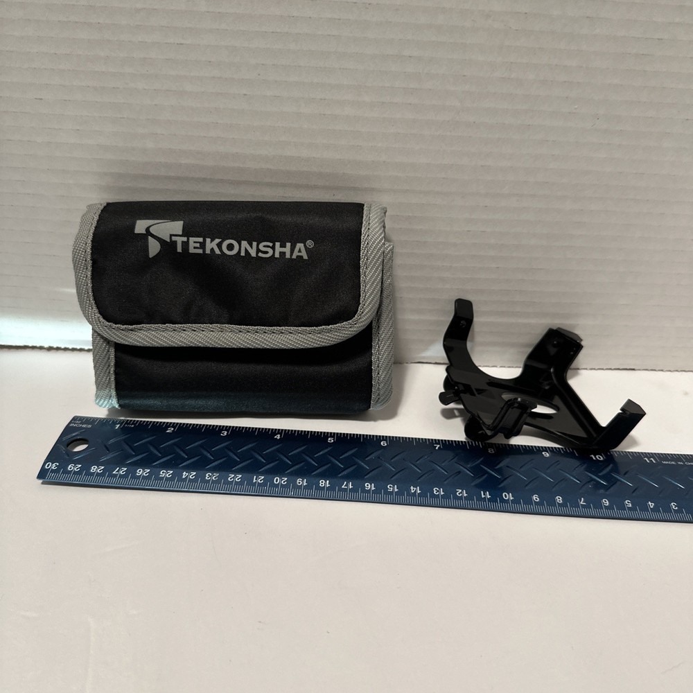 Tekonsha Trailer Brake Control Module Controller Bag Side Plug T- Slot Bracket￼