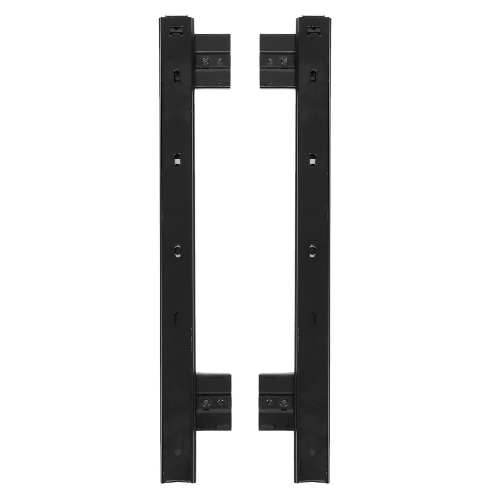 Under Desk Keyboard Tray Slide Adjustable Computer Rail System