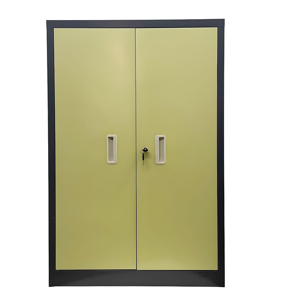 48 Drawer Lockable Storage Cabinet for Metals Samples Electronic Elements Blue