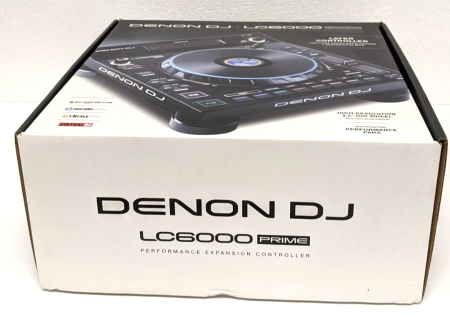 Denon DJ LC6000 – USB DJ Controller For Engine OS Media Player Sublayer Control