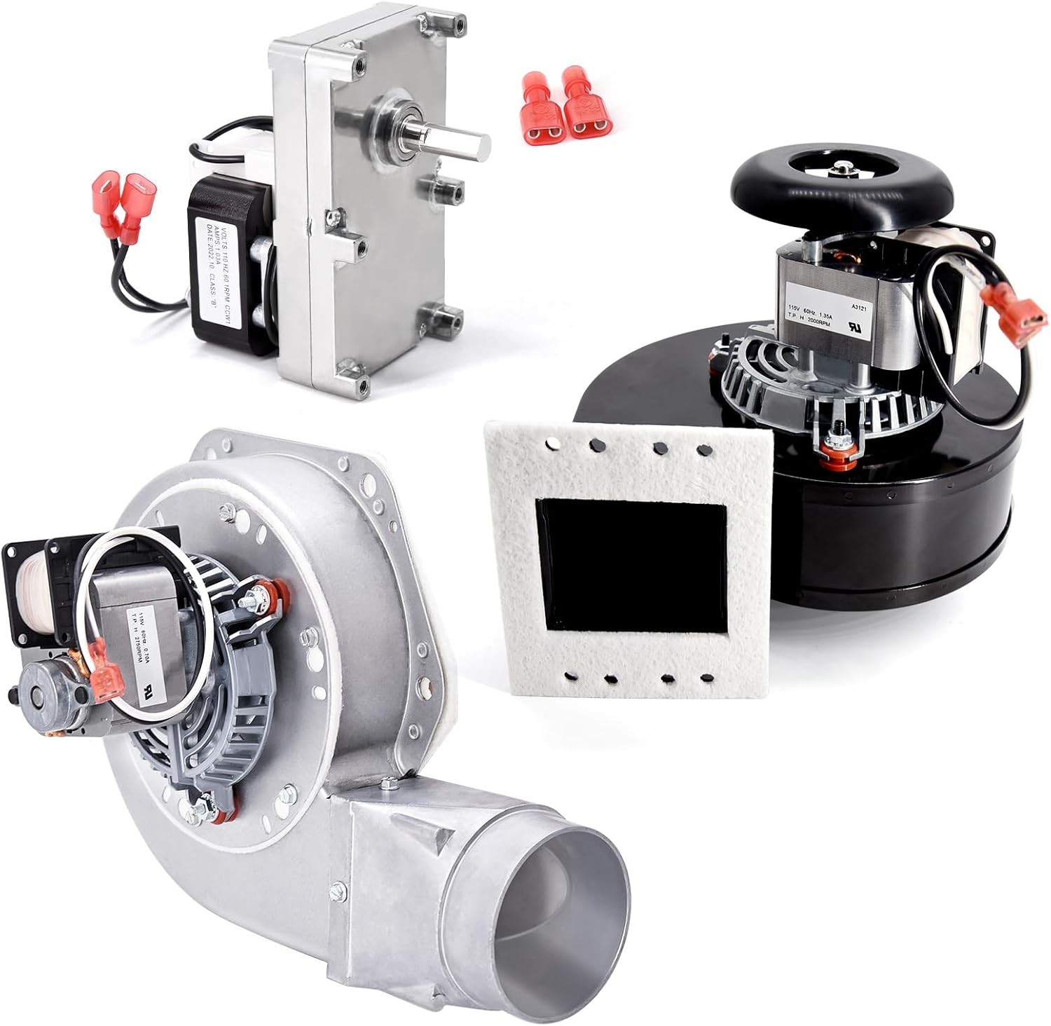 For US Stove & USSC American Harvest 6039 6041, King KP130, Ashley 5500 5500M