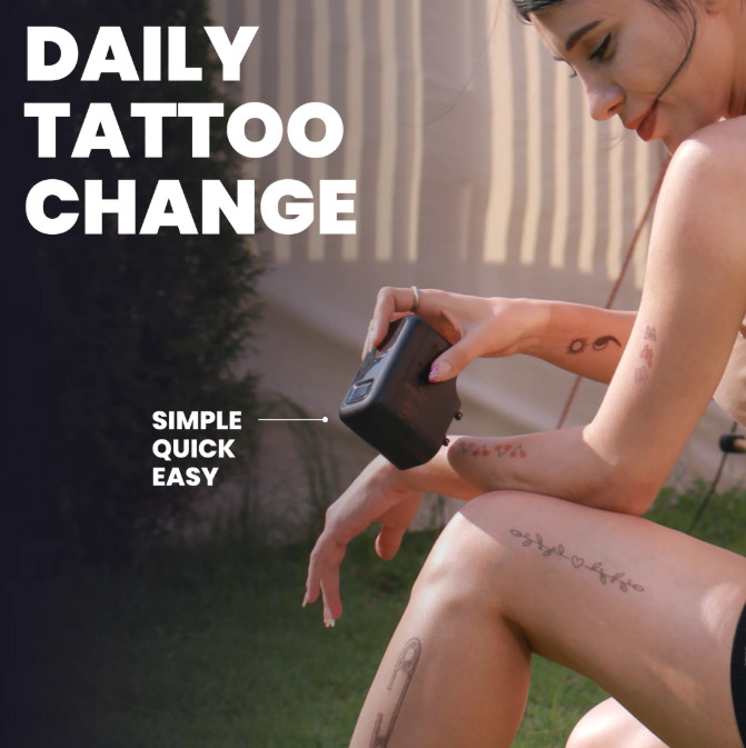 Prinker - temporary tattoo printer