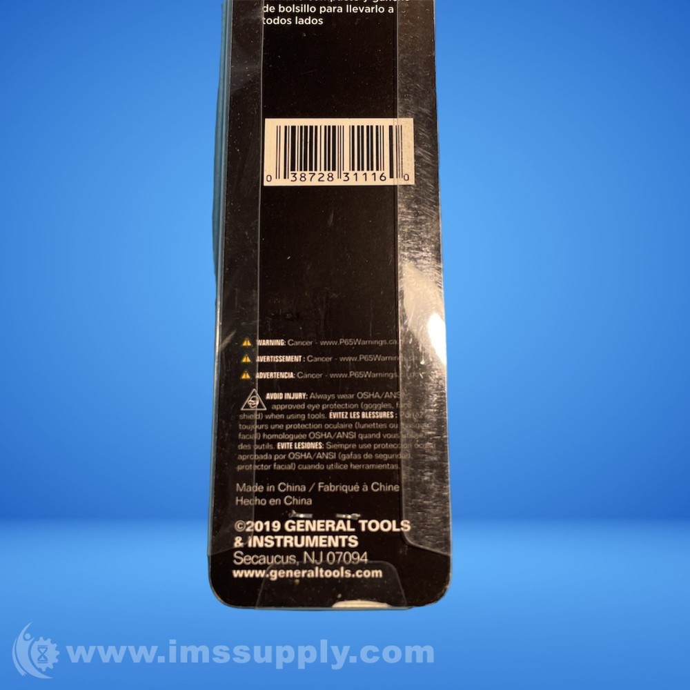 General Tools 88CM Carbide Scriber FNFP