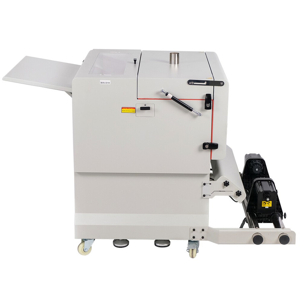 24in DTF Printer & Vertical Model Compact DTF Powder Shaker and Dryer