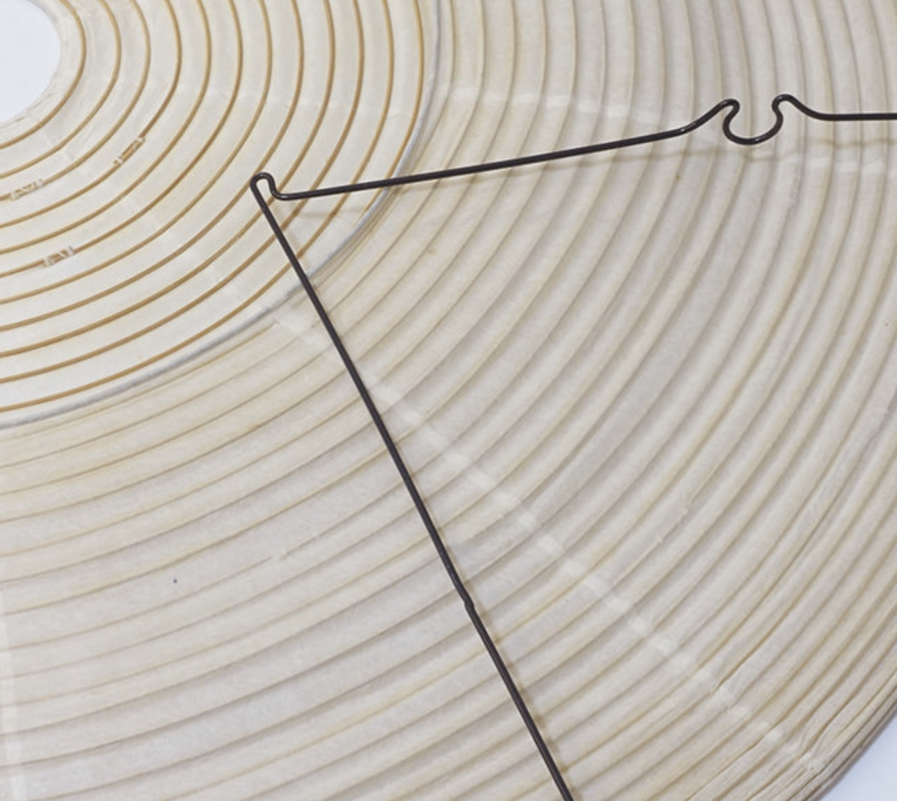 Isamu Noguchi AKARI 21A Pendant Lamp Shade and Frame Set W660mm H290mm (φ660mm)