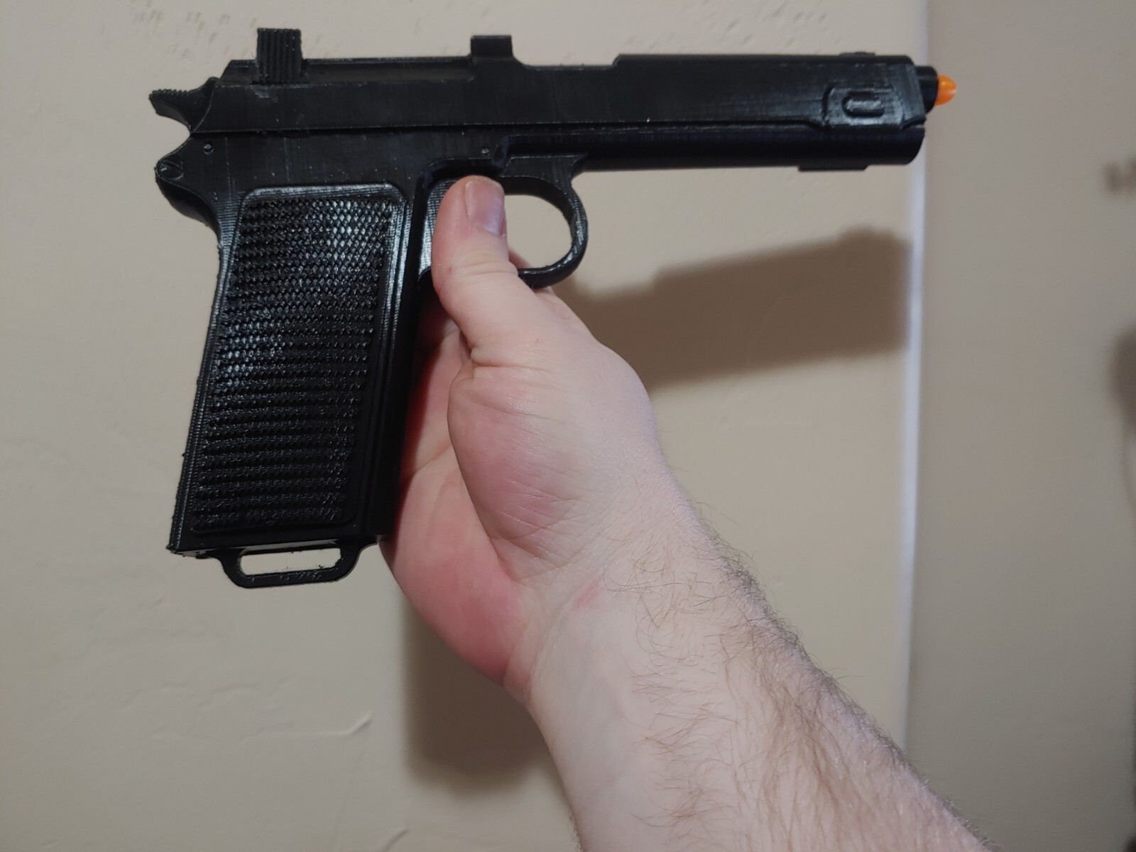 Steyr Mannlicher Steyr-Hahn/M1912 Historical Pistol Reproduction for Cosplay