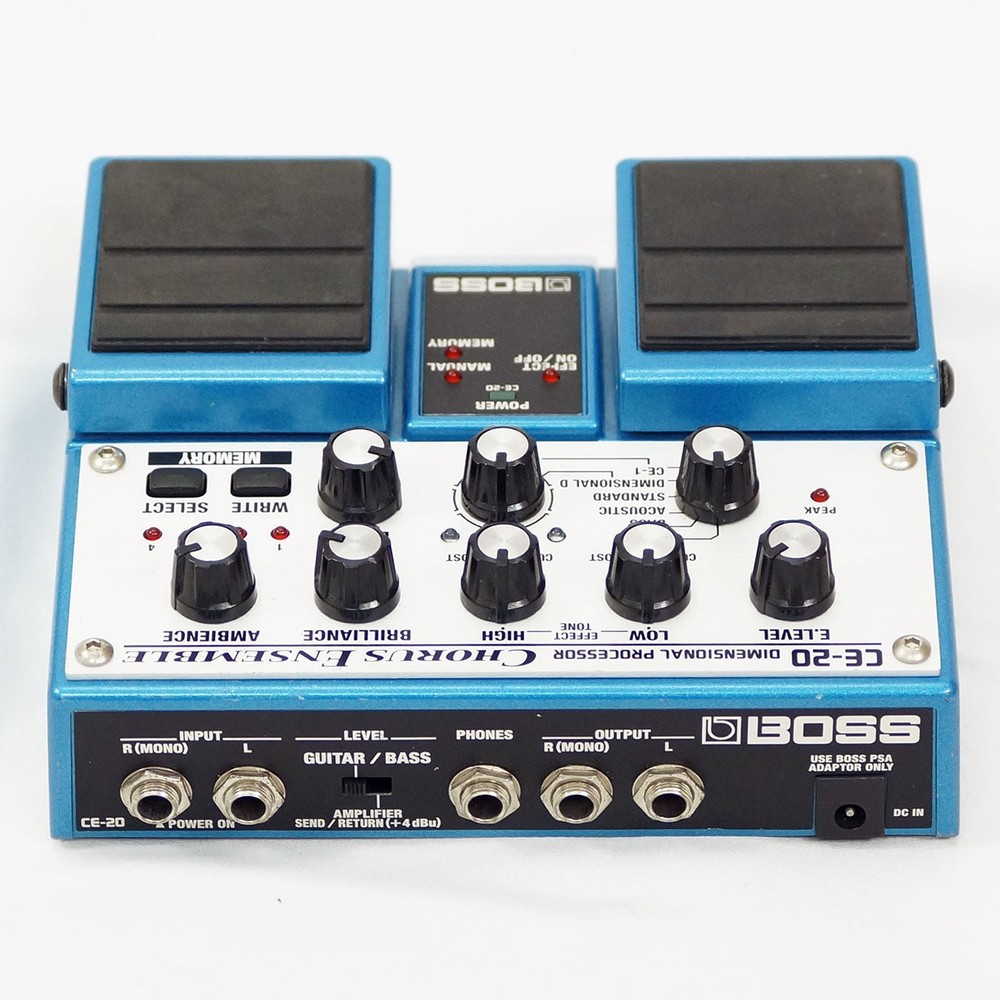 Boss CE-20 Chorus Ensemble Used Compressor