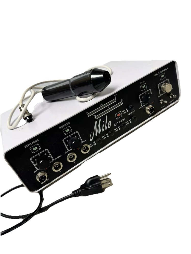 Milo ESTY-898  Five Function Spa Facial Machine main unit