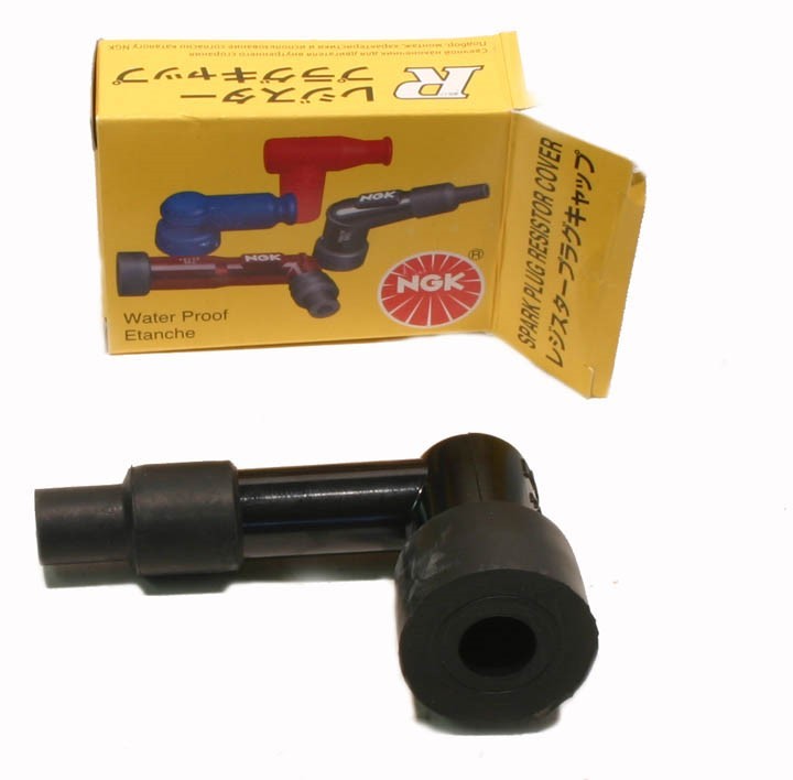 Resistor Sparkplug Cap for Polaris Indy 500, 1989-2002, Classic/Touring/EFI