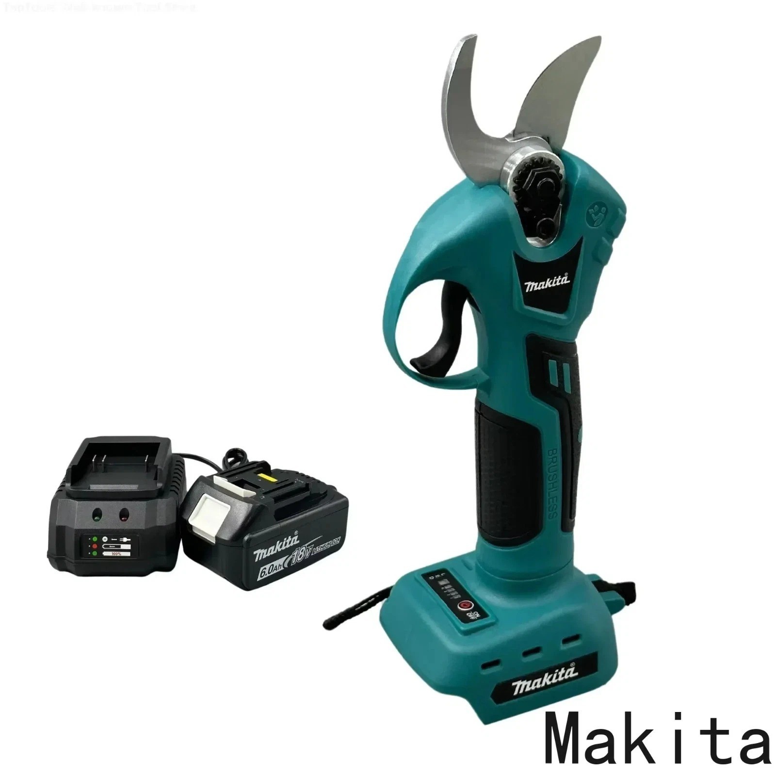 Makita 18v Battery Professional Cordless Electrician Scissors Pruning Shears...