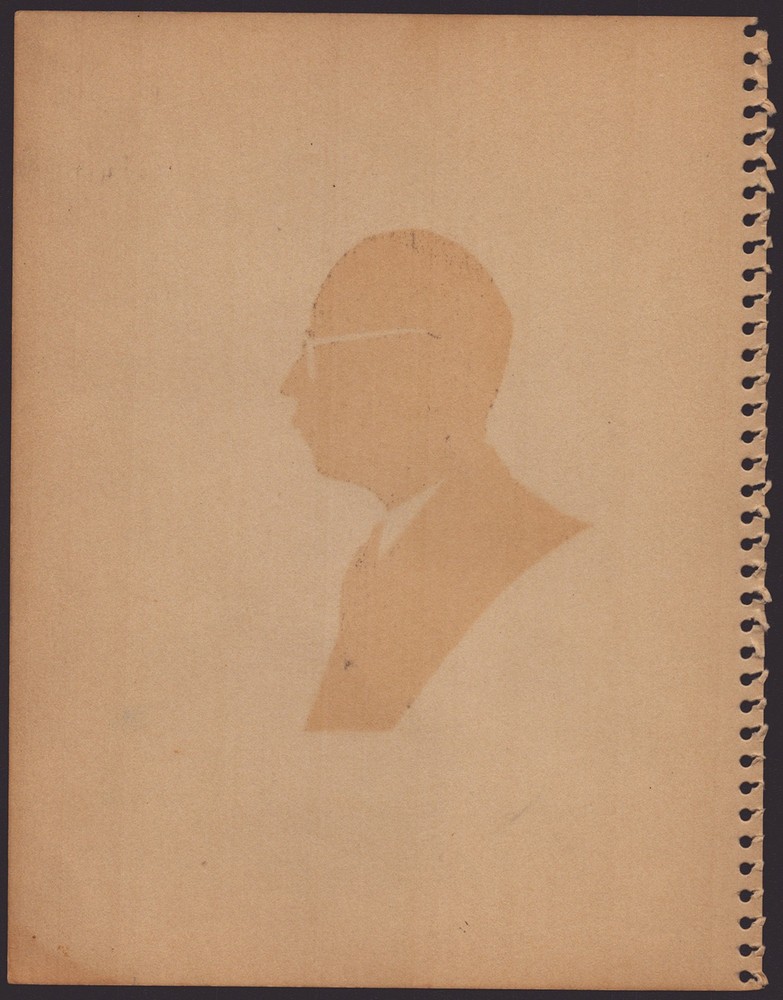 HERBERT MARSHALL - AUTOGRAPH NOTE ON ORIGINAL ART SIGNED 07/1949
