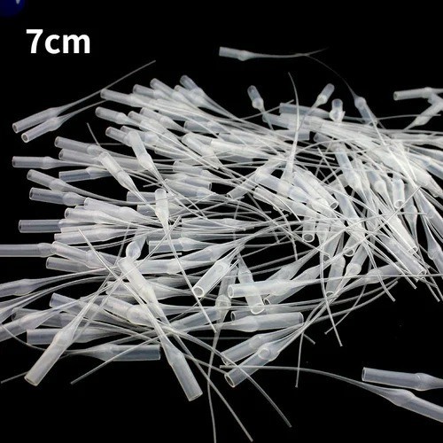 50PCS Glue Micro Tips Precision Applicator Nozzle Tubes for Craft & Lab Use