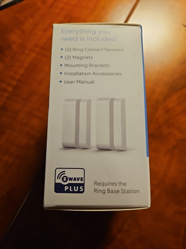 Ring Contact Sensor 2-Pack White