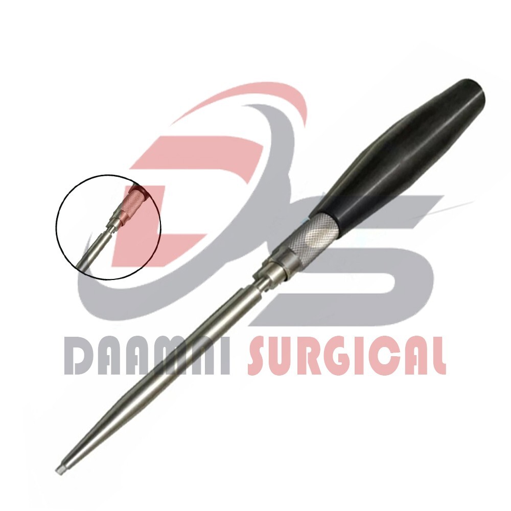 Bone Screwdriver With Quick Coupling Handle Set hex head orthopedic Instruments