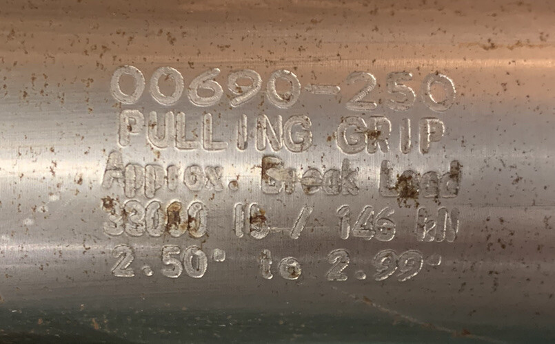 DCD Design 00690-250 Pulling Grip 2.50" - 2.99"