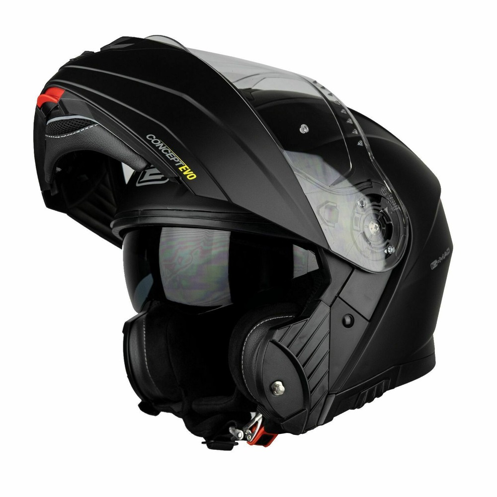 G-Mac Concept Evo Pinlock Ready Replacement Helmet Visor - Clear