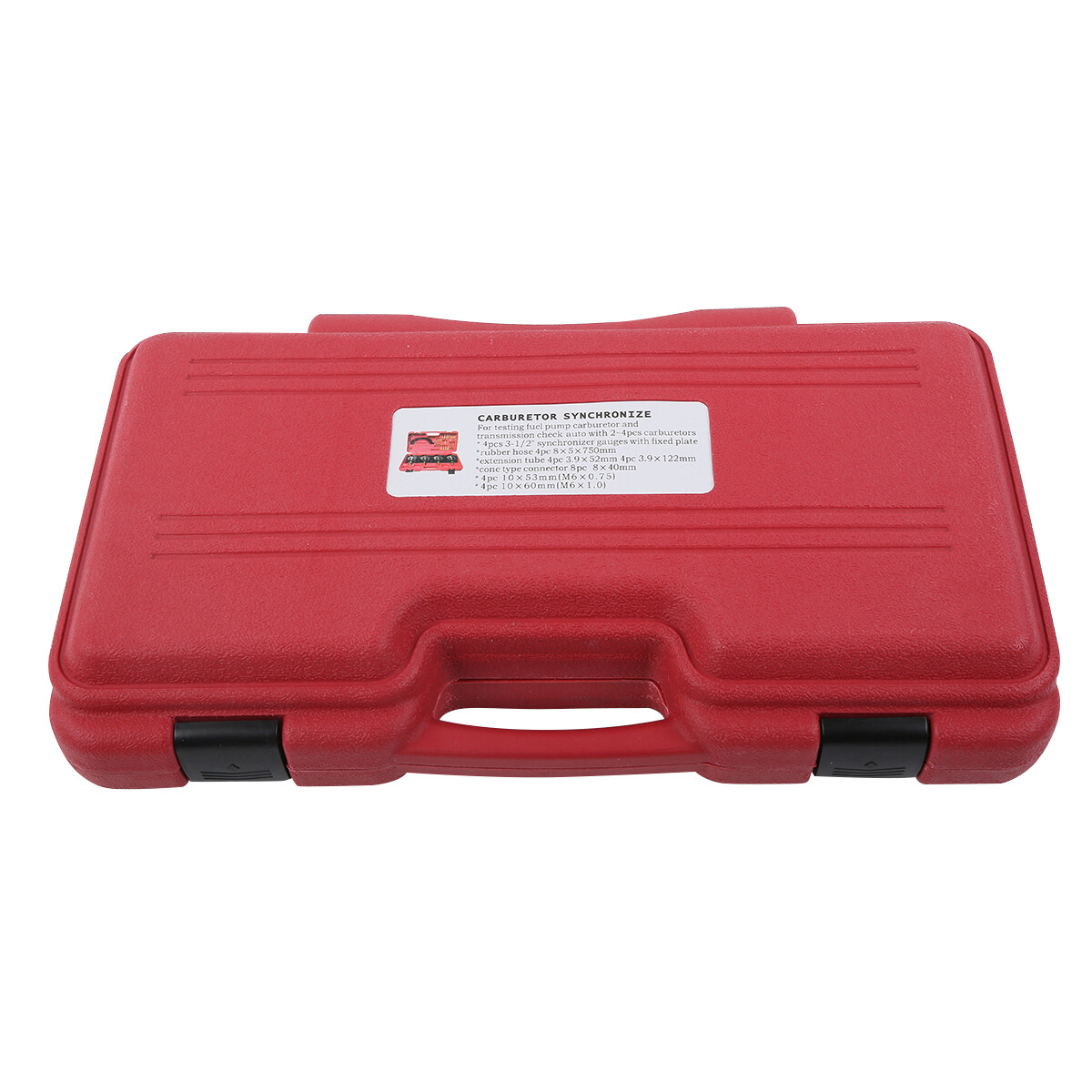 Universal Fuel Vacuum Carburetor Synchronizer Carb Sync Gauge Fit For Harley