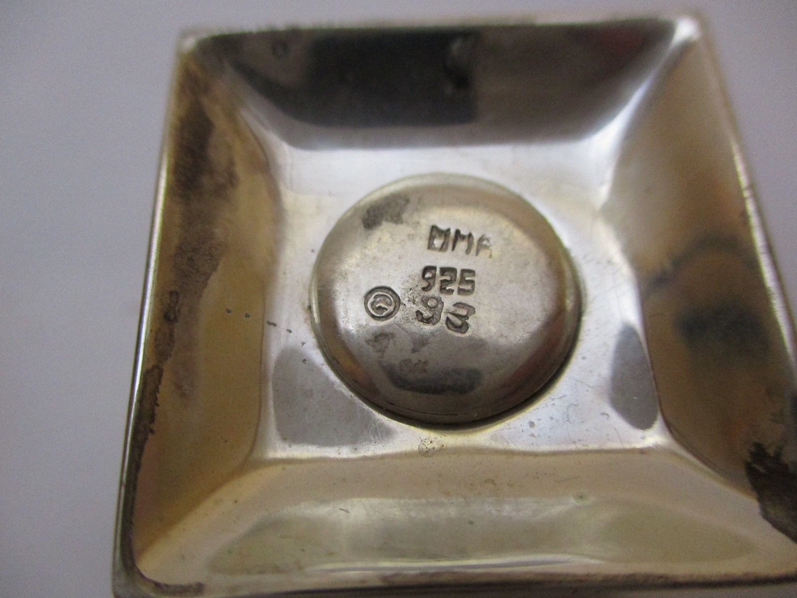 Vintage Russel Wright Sterling Salt Pepper Shakers Metropolitan Museum Art MMA