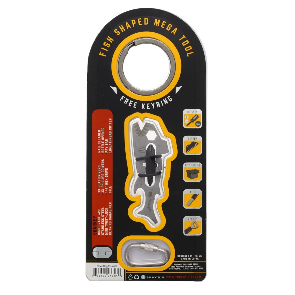 True TRUTOL0001 Sharkey 12-in-1 Multi Tool