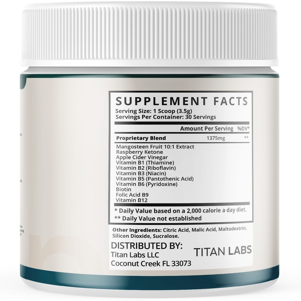 (1 Pack) Max Brain Powder Natural Brain Support Supplement MaxBrain 30 Servings