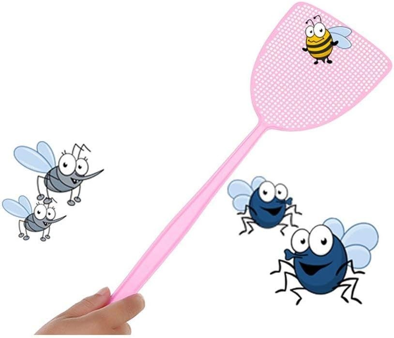 Eco-Friendly Fly Swatter Set – 3 Pack, Lightweight Manual Pest Control Solution