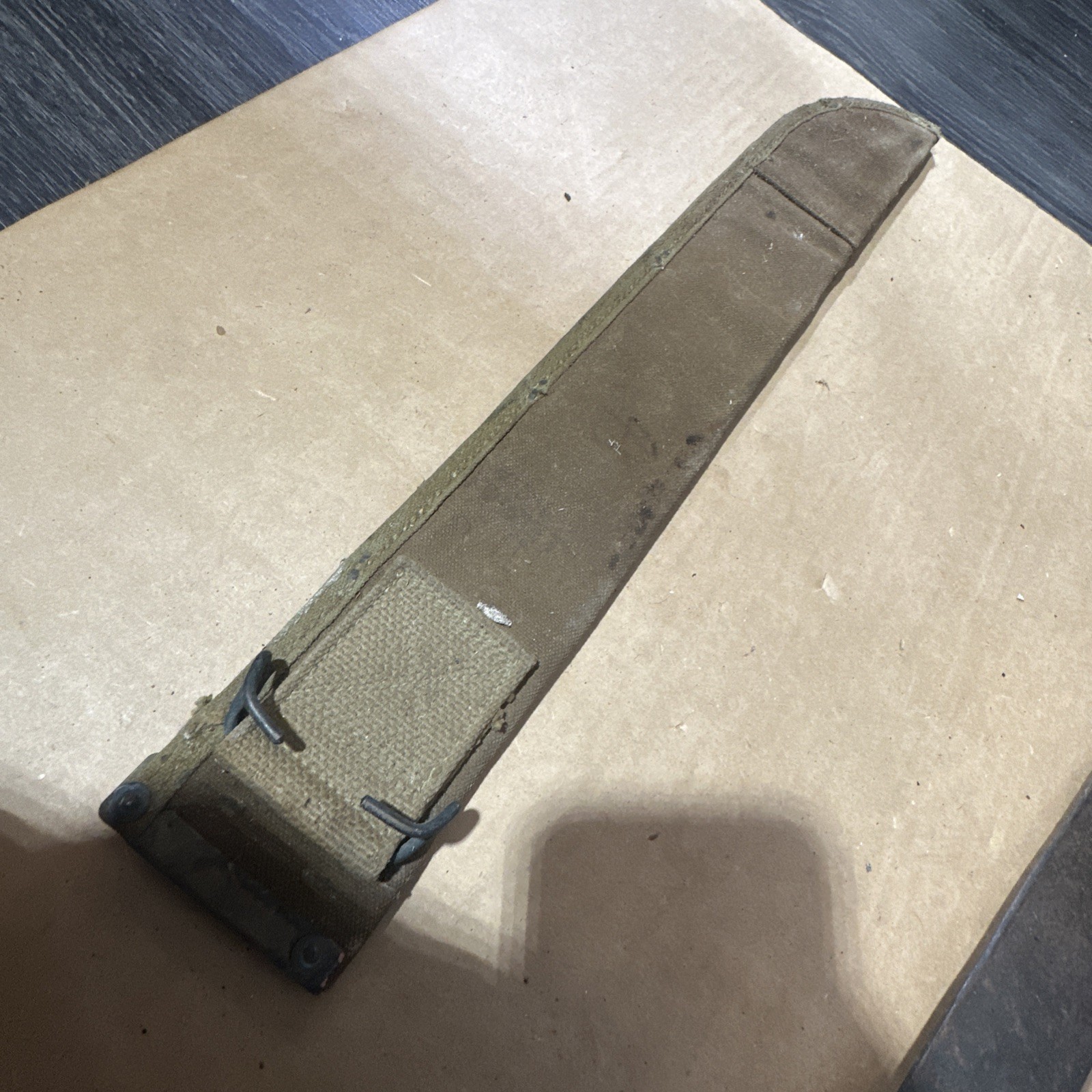 Vintage Machete by Martin Made in Belgium US WWII Military 23"