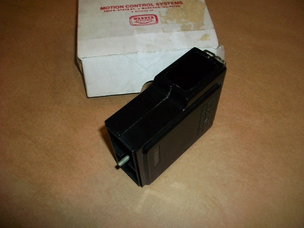 WARNER ELECTRIC MOTION  SENSOR MCS-501-01   NEW IN BOX