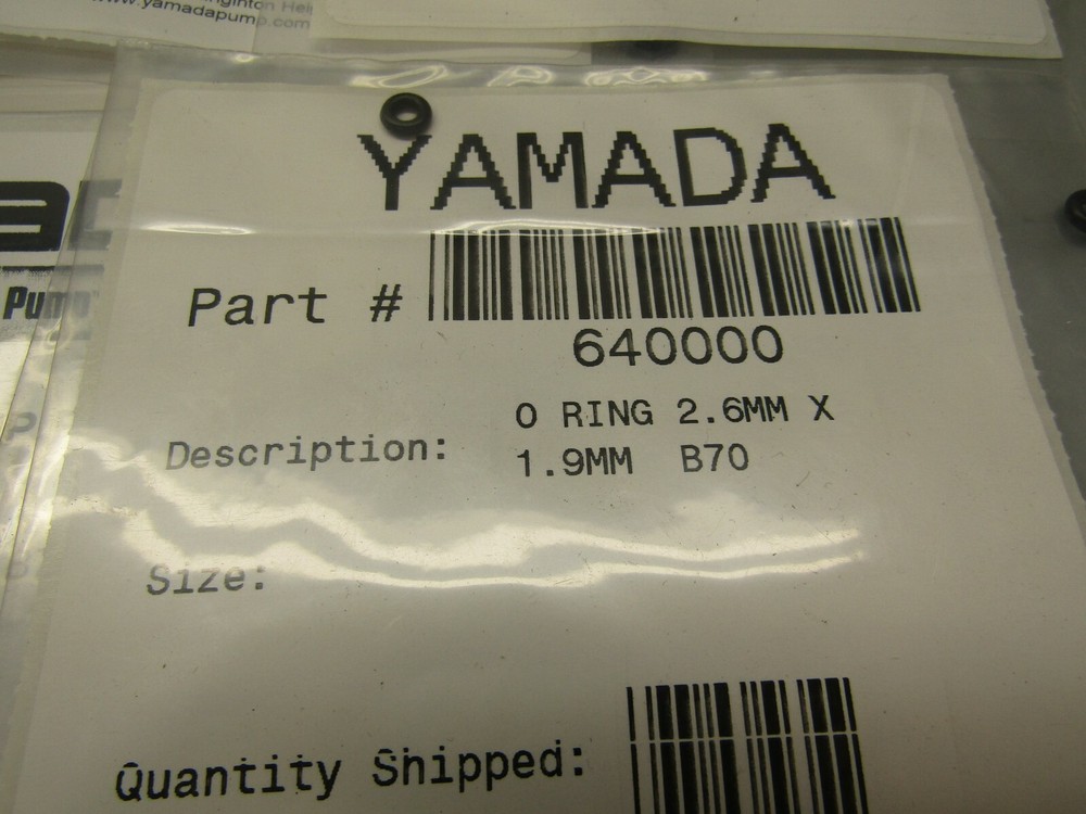 Yamada O-Ring Lot! 640000 + More!