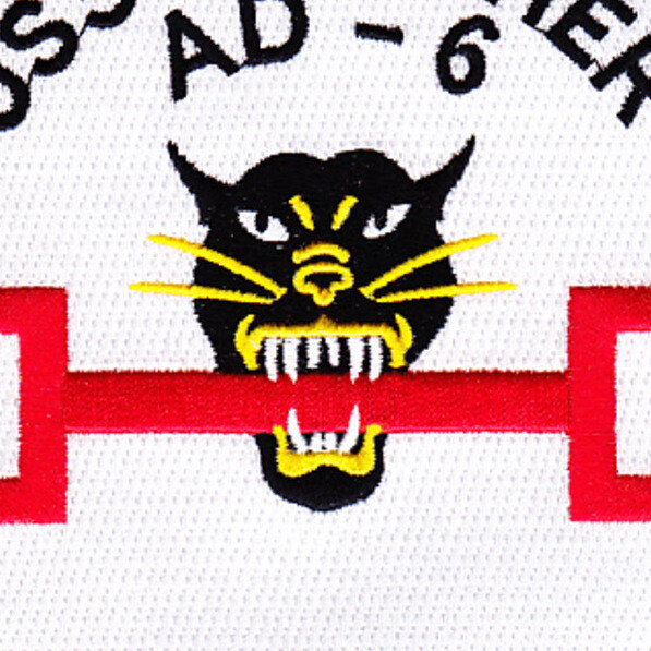 AD-6 USS Panther Patch