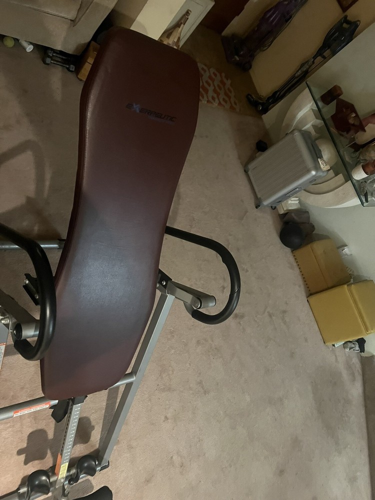 USED EXERPEUTIC INVERSION TABLE FOR SALE