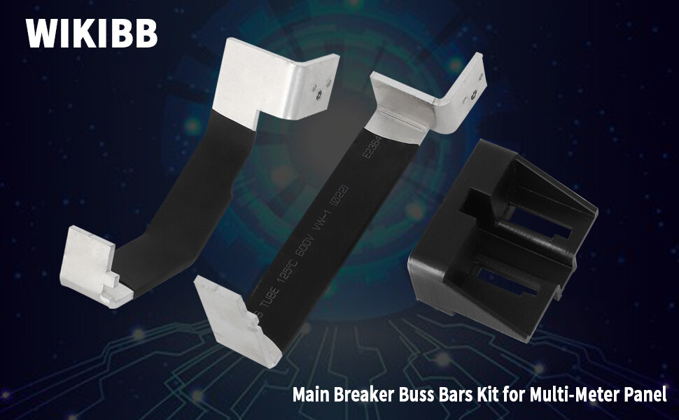 For Challenger Pack Meter Socket Bus Bar Replacement Kit 125A Panel w/Insulator