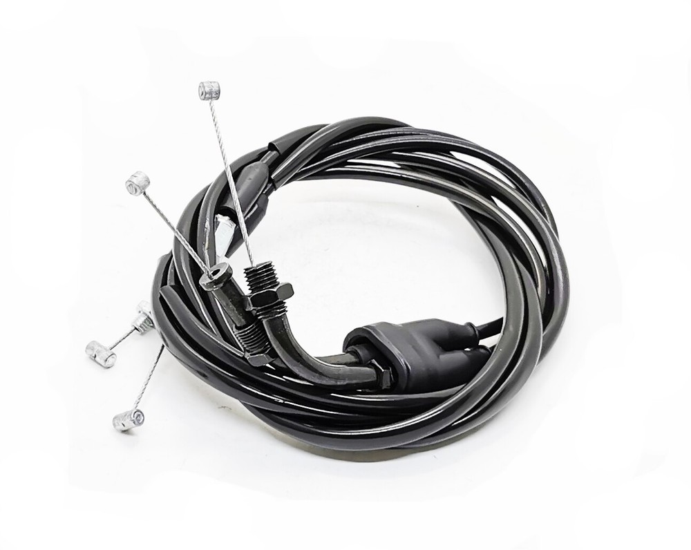 Throttle Cable Push & Pull Set For Honda Nighthawk 250 CB250 Nighthawk 750 CB750