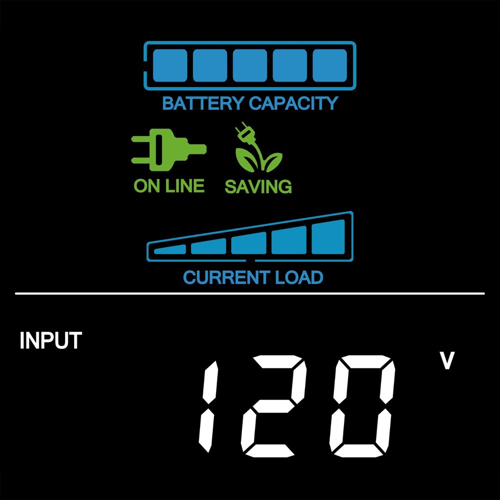 CyberPower 10-Outlet 1325 VA PC Battery Back-Up System