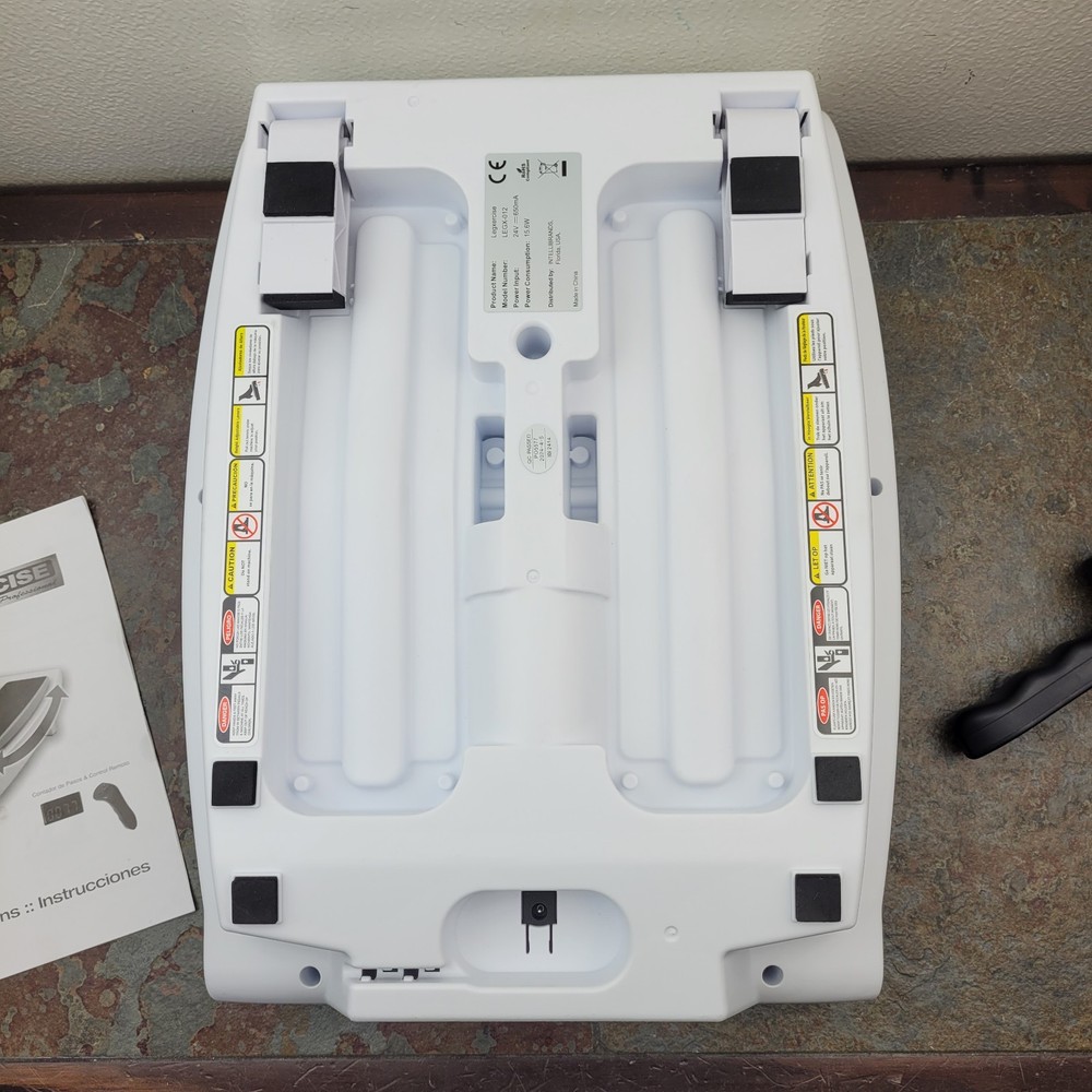 LegXercise Pro LEGX-012 Leg Activator Exercise Machine With Wireless Remote