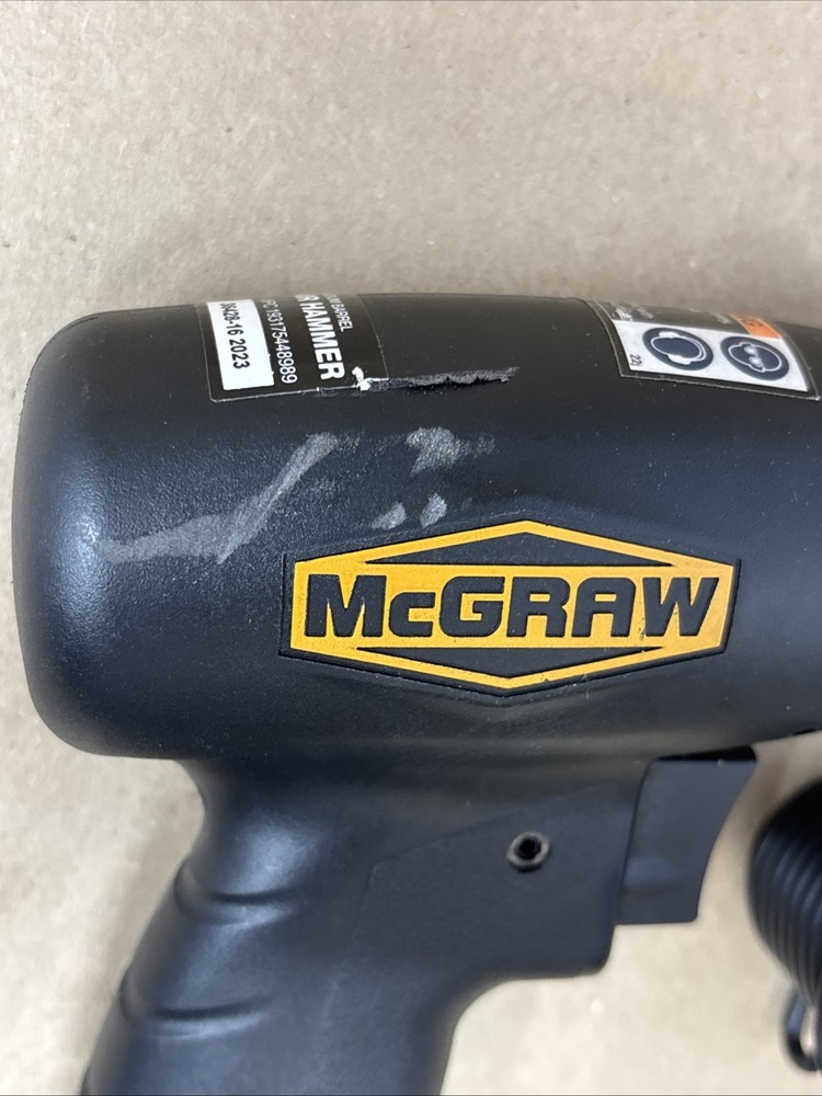 McGraw 58911 Medium Barrel Air Hammer Tested