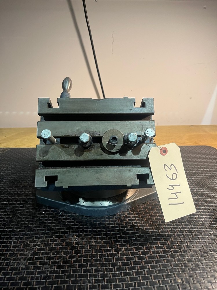 Yuasa 550-402 Tilting/Rotating Angle Table 6" x 8"