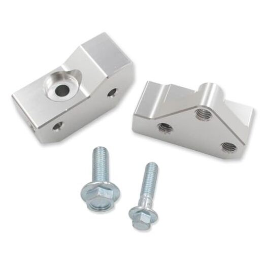 2Pcs Knock Sensor Relocation Bracket Kit for 1997-2007 GM Gen III Bracket Only