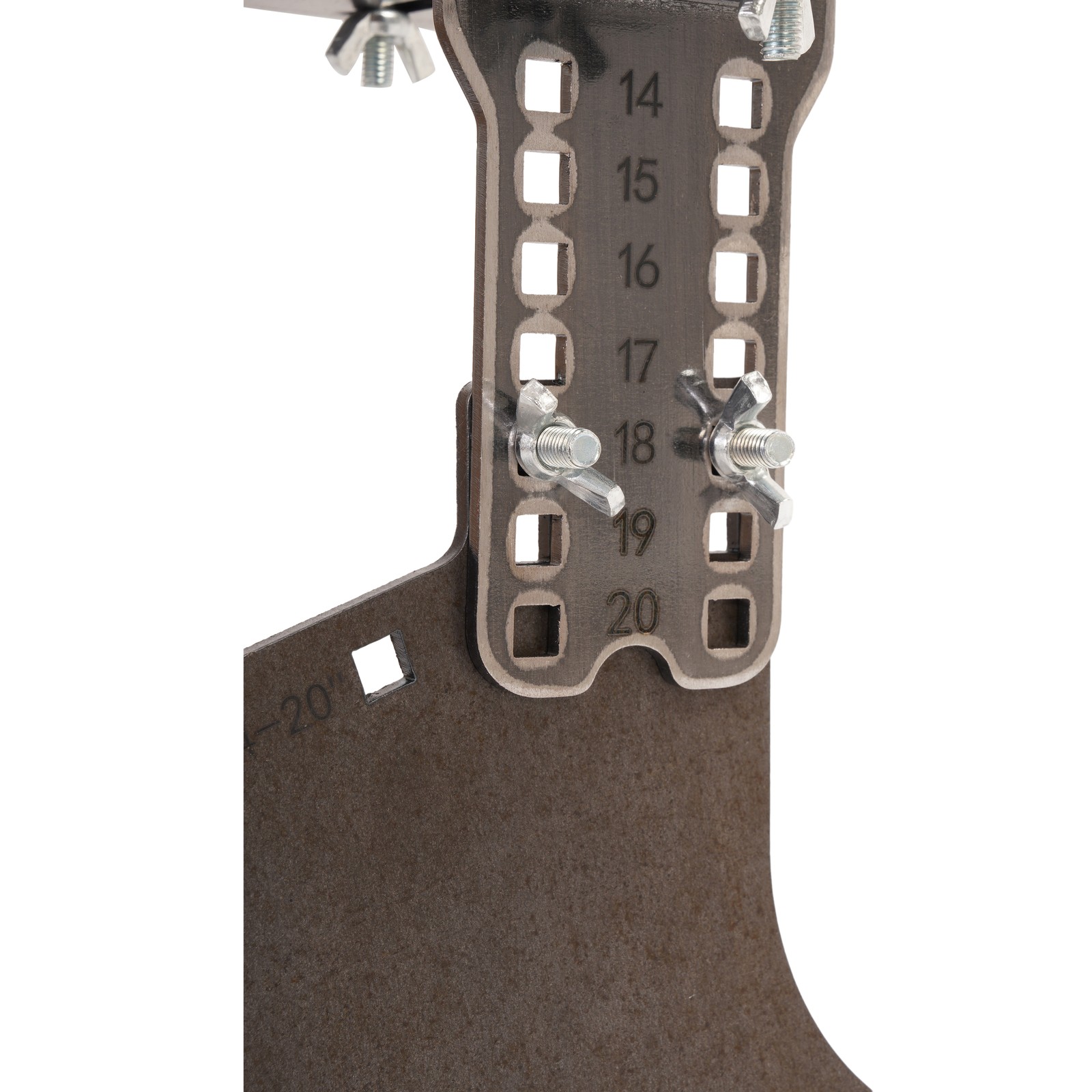 5-Lug Bolt Pattern Wheel Fitment Simulator Tool Tire/Rim Size Measuring Mockup