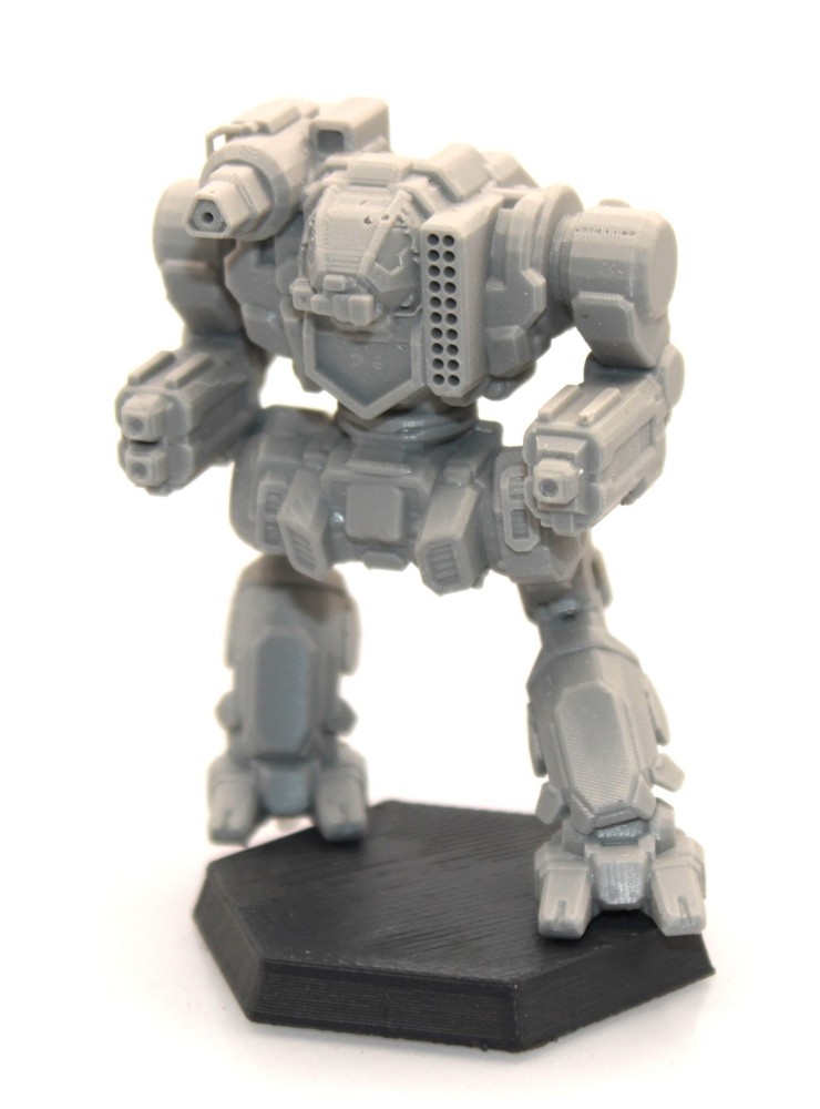 Battletech Alternative MWO Hauptman 3D Printed