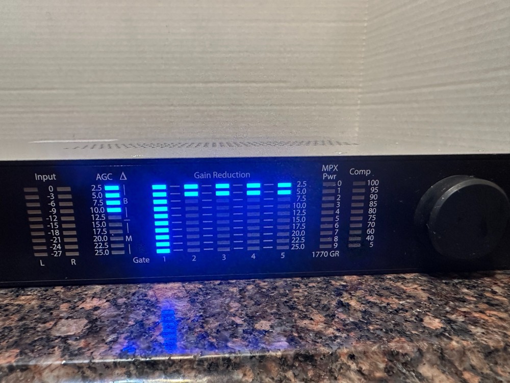 Orban OPTIMOD 5700i FM Broadcast Digital Audio Processor
