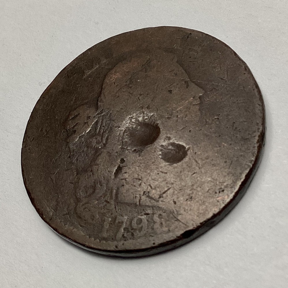 1798 Draped Bust Large Cent