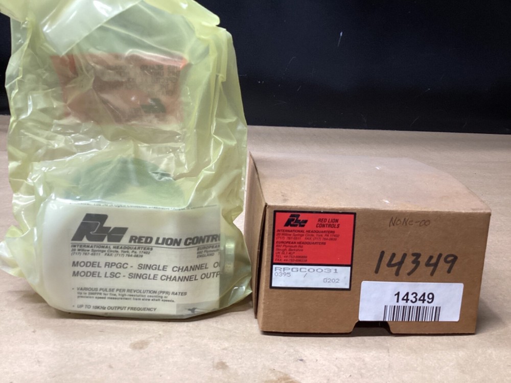 Red Lion Controls RPGC0031  Control Pulse Generator #125G153PR7*CO