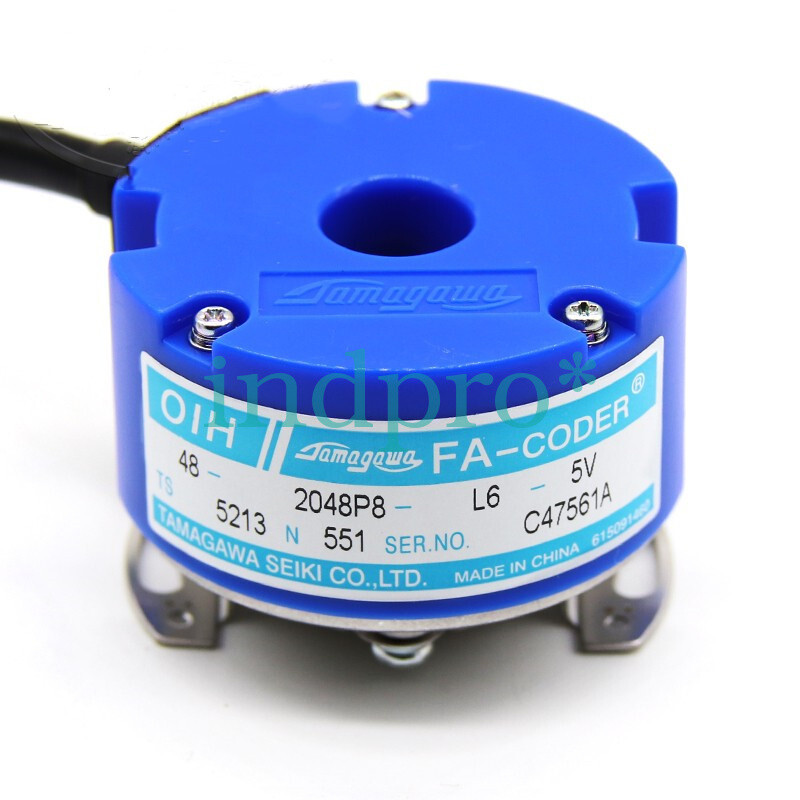 1pc New Resolver TS5213N551 OIH-2048P8-L6-5V Optical Encoder